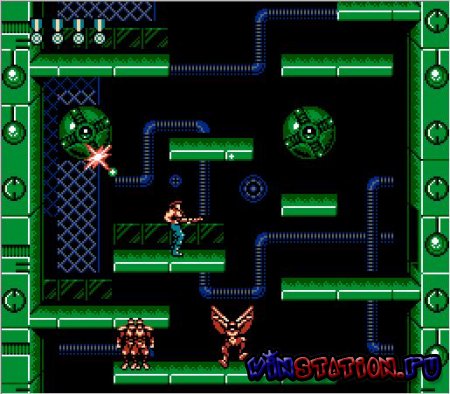 Contra ollection 3 in 1 (Dendy)