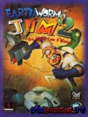 Earthworm Jim 2  Sega Mega Drive/Genesis