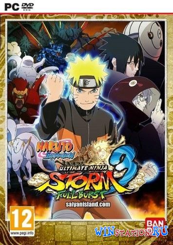 Naruto Shippuden Ultimate Ninja Storm 3 Full Burst